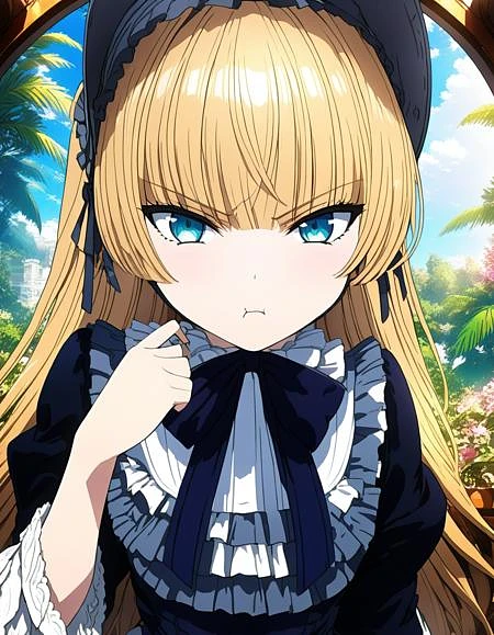 Featured image #5 for Victorique de Blois - GOSICK - SDXL