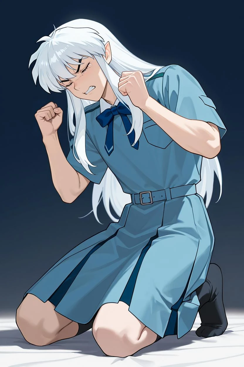 Featured image #5 for «Boku Wa Sonzai Shiteinakatta» Song Dress | 22/7 (Nanabun no Nijuuni) | Clothes LoRA | [IllustriousXL]