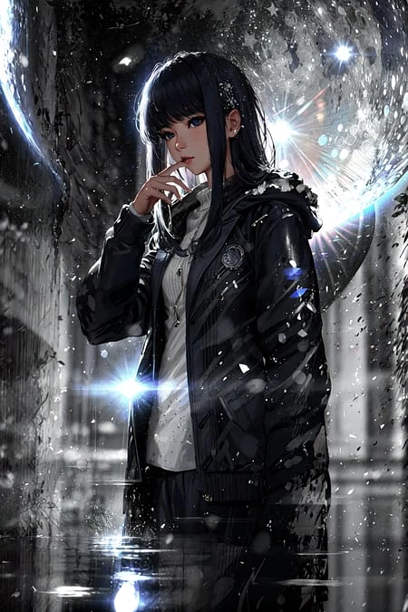 Featured image #4 for Thick Coat CG Style