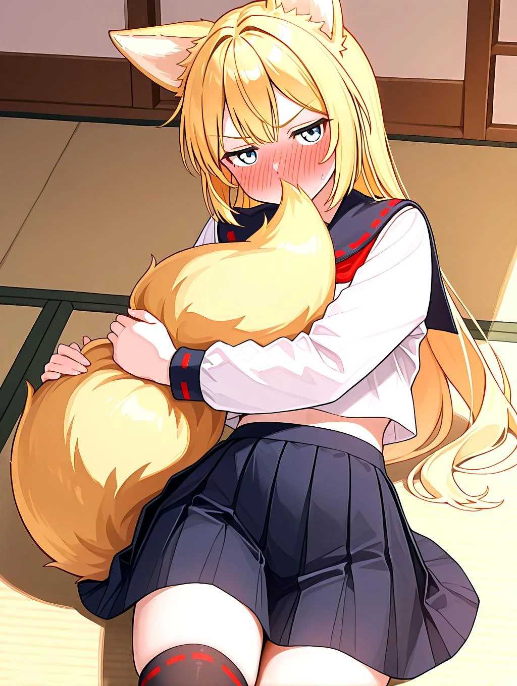 Featured image #4 for コン狐(konko) | コン狐との日常(Your Waifu Foxgirl Konko)
