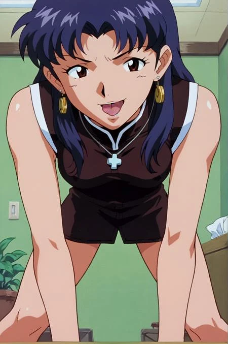Featured image #2 for Misato Katsuragi [Neon Genesis Evangelion][Retro 90s]