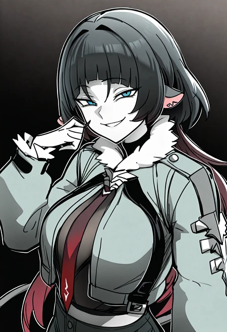 Featured image #5 for Ebiblue - Gesugao - Style IllustriousXL LORA