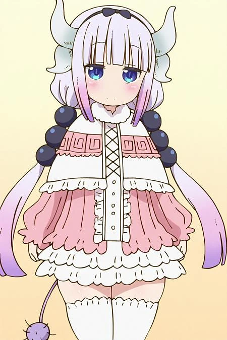 Featured image #2 for Kanna Kamui - Kobayashi-san Chi no Maid Dragon - SDXL Lora (Pony v6)