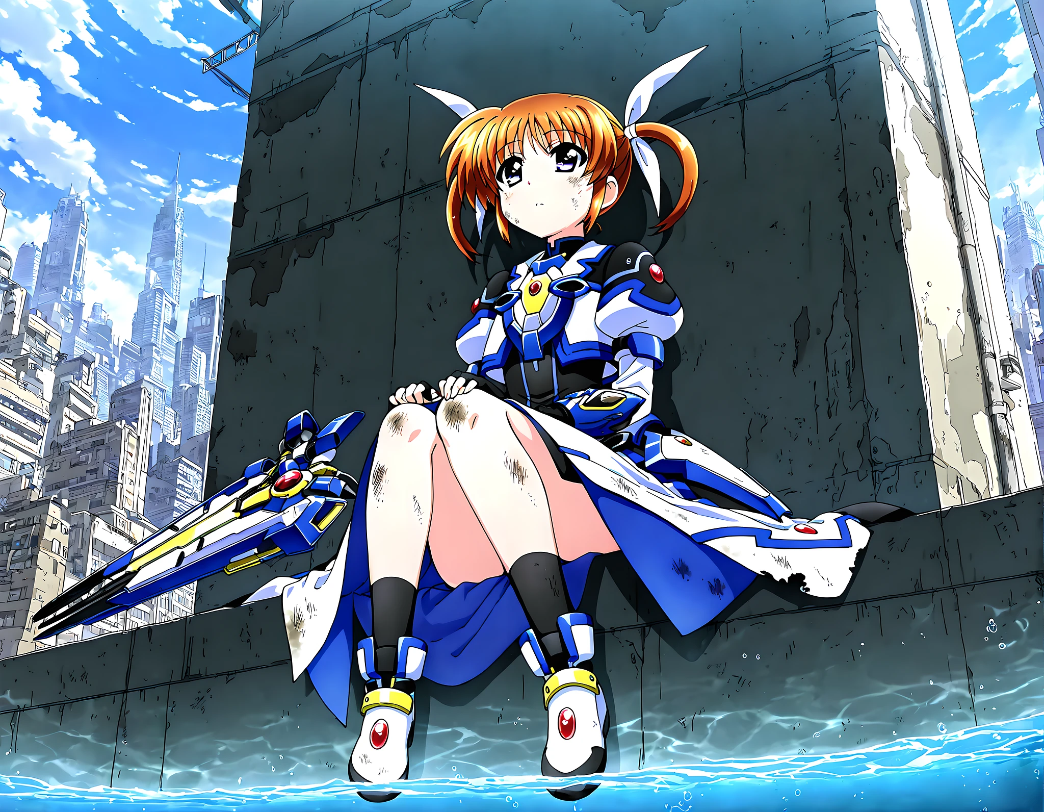Featured image #3 for takamachi nanoha/高町なのは（魔法少女リリカルなのは Detonation）