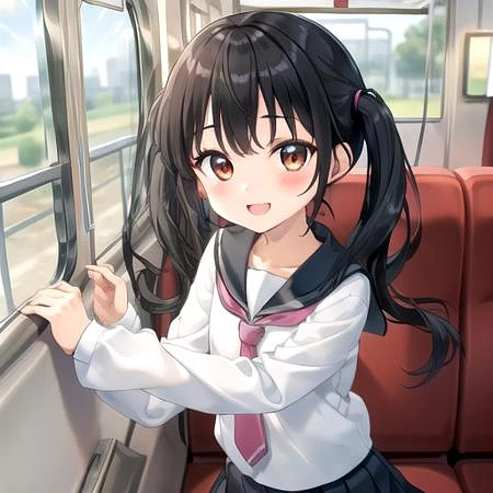 Featured image #3 for 安城流花-痴汉优遇列车（Anjou Ruka-痴漢優遇列車 / Chikan Yuuguu Ressha）