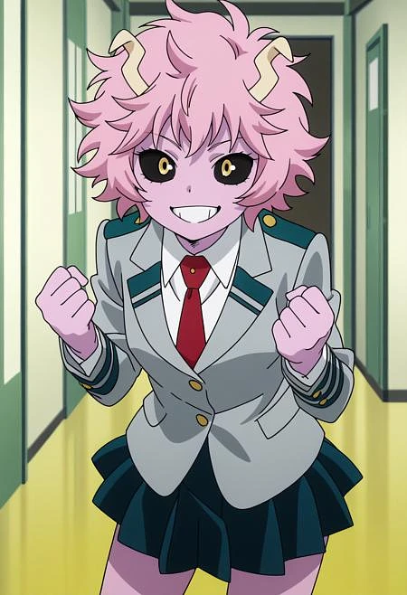 Featured image #5 for Mina Ashido/芦戸三奈 - My Hero Academia/僕のヒーローアカデミア (Boku no Hero Academia) - Illustrious XL