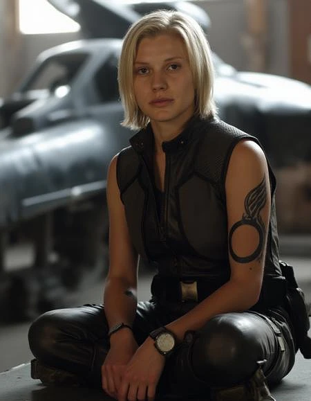 Featured image #1 for Kara "Starbuck" Thrace / Katee Sackhoff - Battlestar Galactica 2004