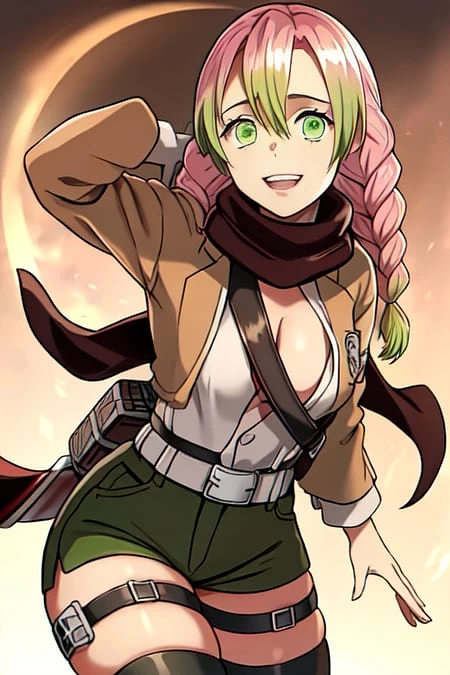 Featured image #4 for Mitsuri Kanroji (Kimetsu No Yaiba) Lora