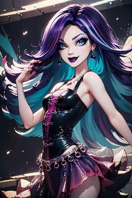 Featured image #2 for Spectra Vondergeist  (Monster High) [Pony & SD1.5]