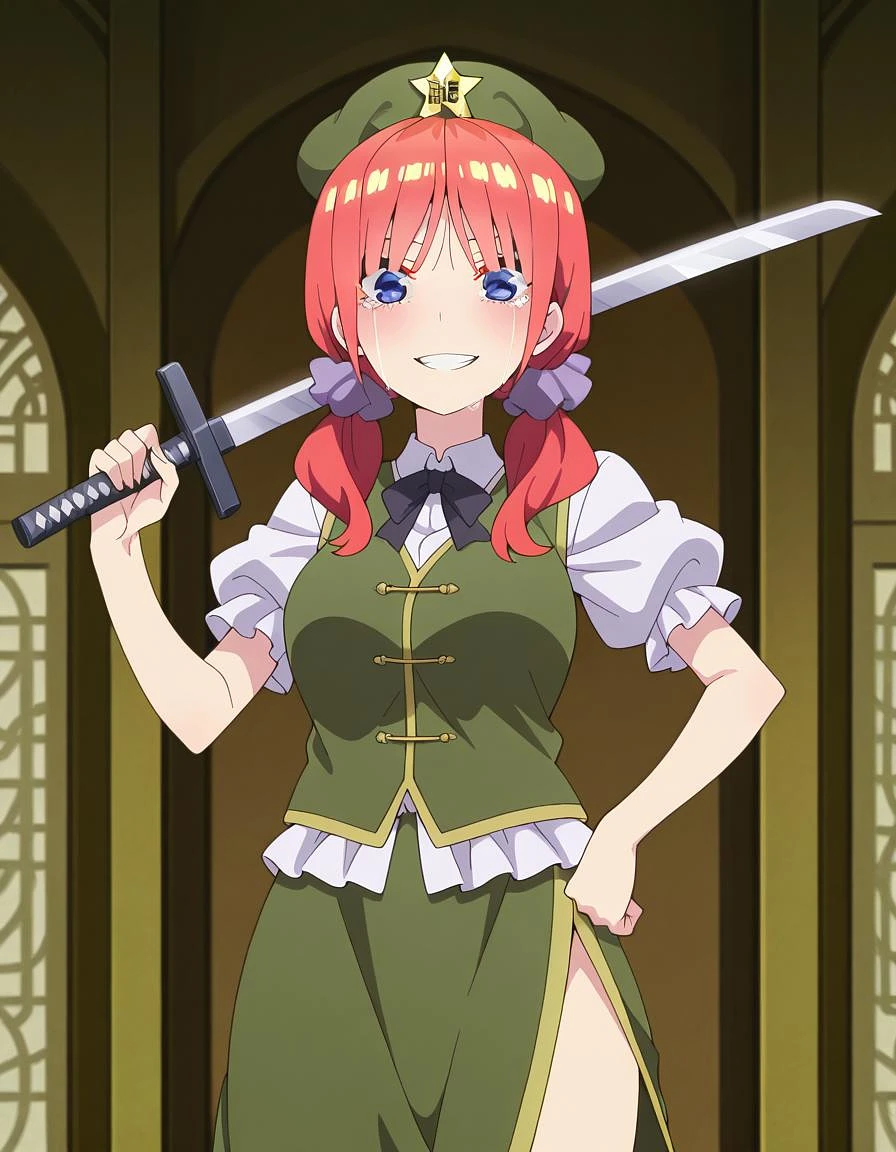 Featured image #2 for Hong Meiling (ちちゅーごく) (紅美鈴) (红美铃) (홍메이링) (메이링) (ゆっくりめーりん) (めーりん) (美鈴) Cosplay - Clothing