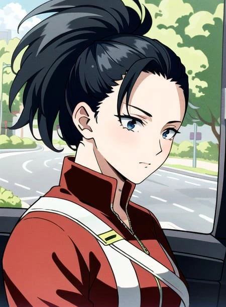 Featured image #3 for Momo Yaoyorozu | My Hero Academia