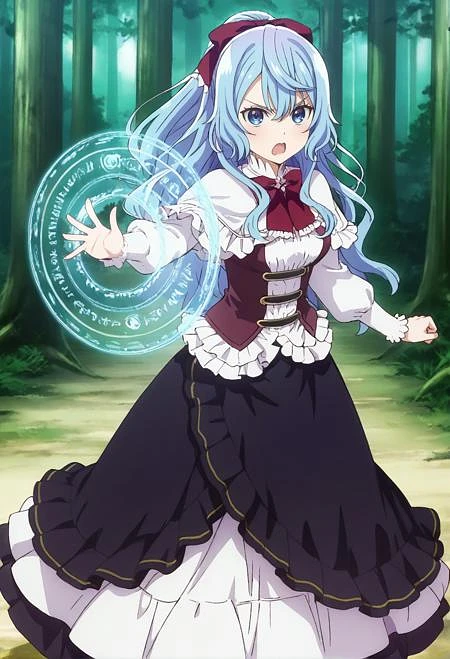 Featured image #4 for IllustriousXL - Liselotte Cretia リーゼロッテ クレティア - seirei gensouki