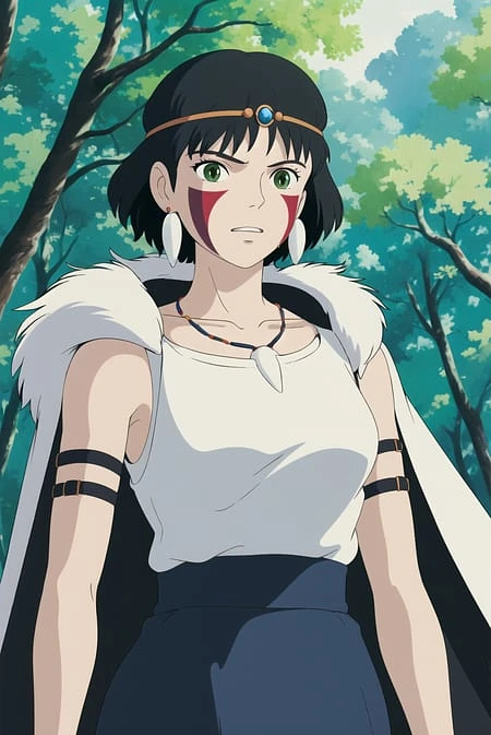 Featured image #1 for Studio Ghibli Style LoRA