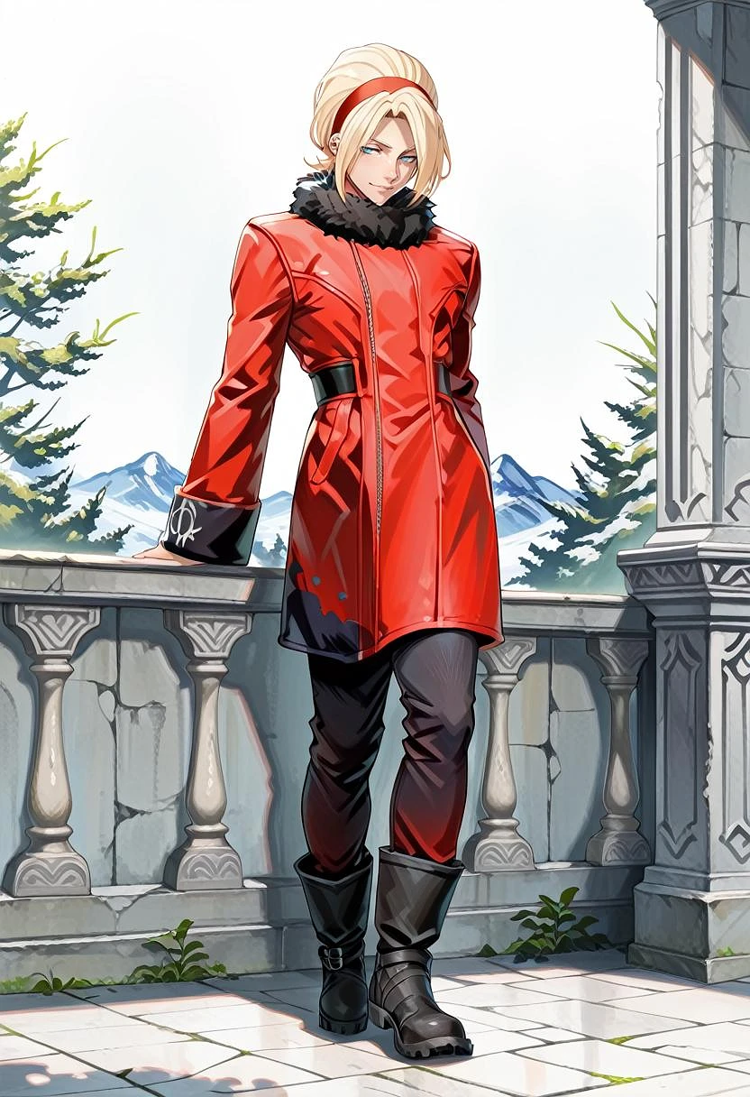 Featured image #2 for Ash Crimson KOFXV