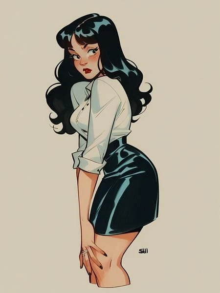 Featured image #1 for Vixon's Comic Styles