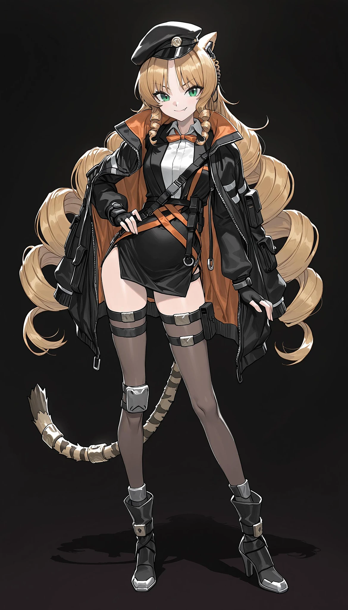 Featured image #2 for Swire\ スワイヤー\ 诗怀雅 [2 Outfits] (明日方舟\Arknights\アークナイツ)