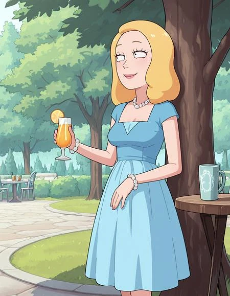 Featured image #5 for Beth Smith (Rick & Morty)Pony + Illustrious