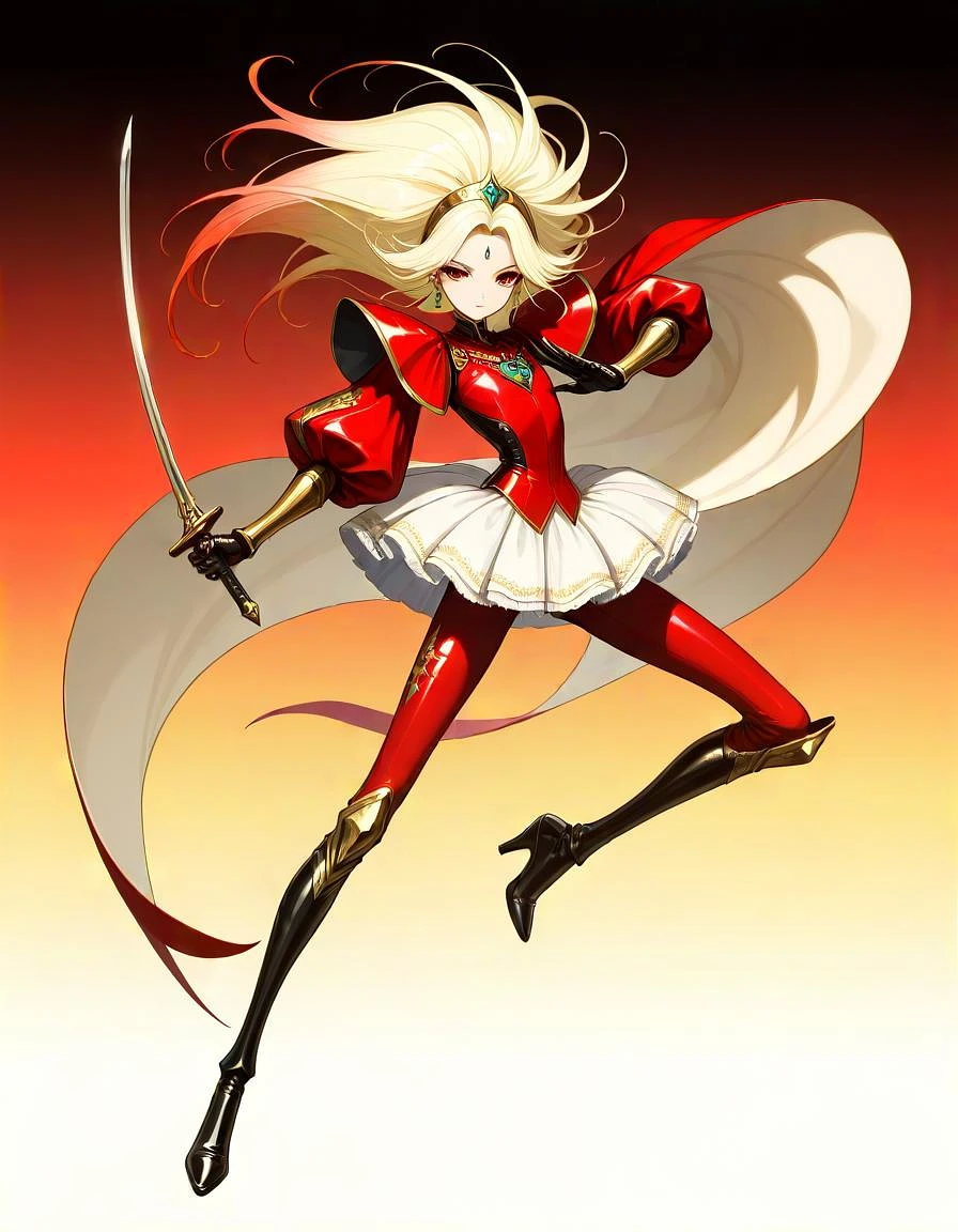 Featured image #4 for FSS charactor (fatima the plastic style clothing)