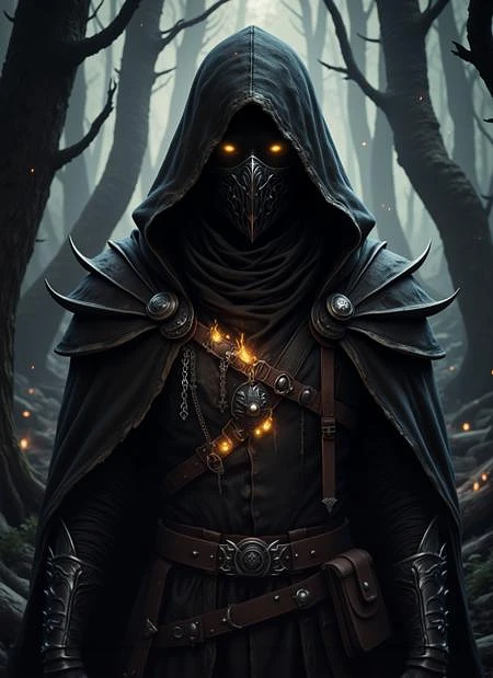 Featured image #3 for LegendDarkFantasy_FLUX