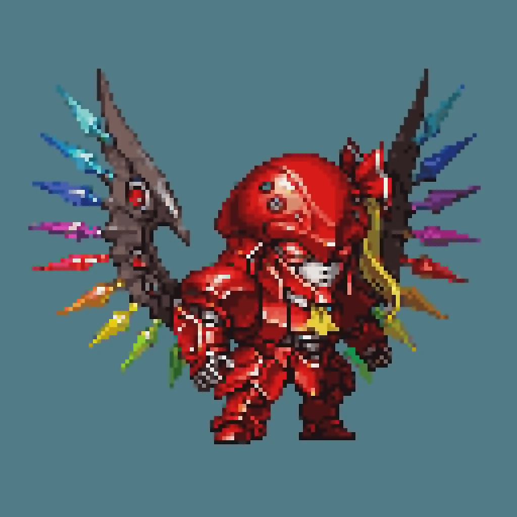 Featured image #5 for [Illustrious] Super Robot Wars D Unit Sprite | スーパーロボット大戦 D
