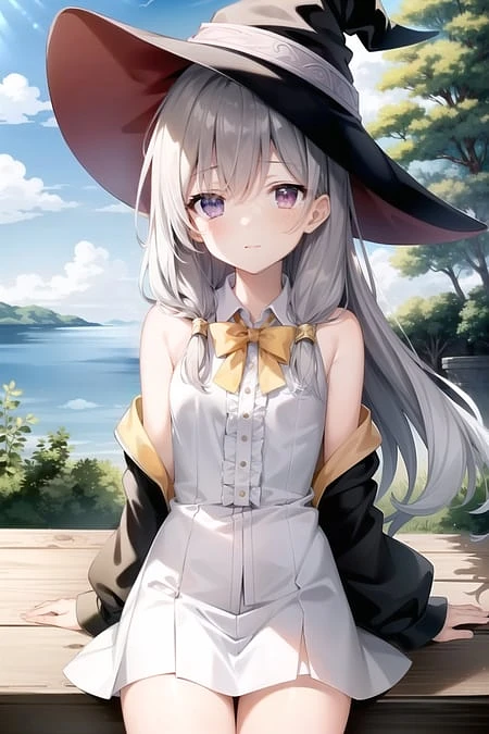 Featured image #2 for Elaina (Majo No Tabitabi) - TI