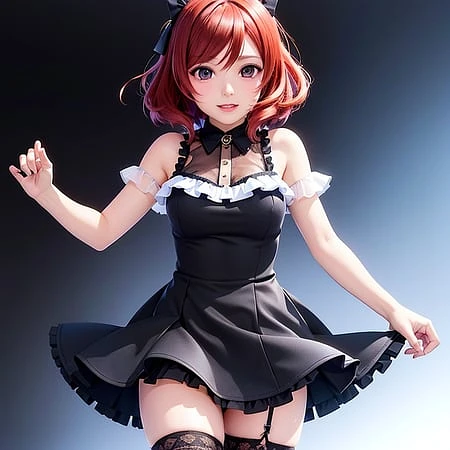 Featured image #1 for 【Lovelive!】Nishikino Maki Charecter LoRA（西木野真姬人物模組）