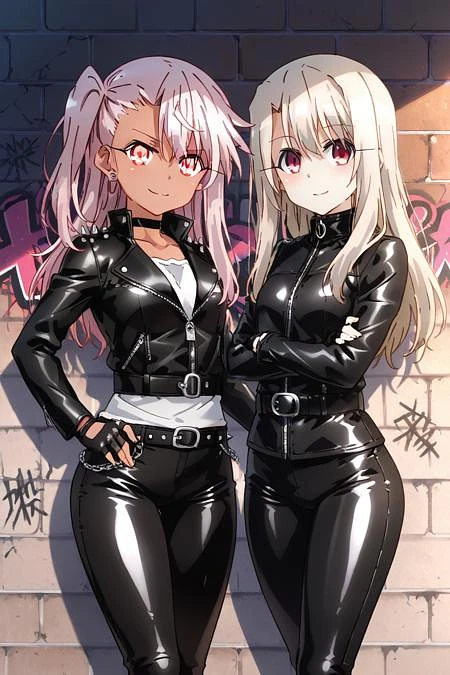Featured image #4 for Prisma Illya Style (Fate/Kaleid liner Prisma) [Illustrious & Pony & SD1.5]