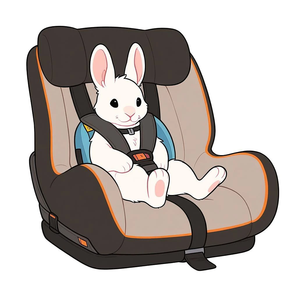 Featured image #3 for [ILLUSTRIOUS] Car seat