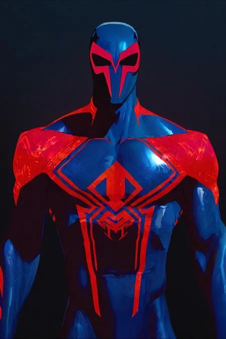 Featured image #1 for Spider-Man 2099 (Miguel O'Hara) from Across the Spider-Verse [LoRA]