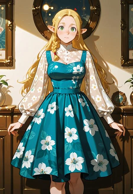Featured image #4 for Floral Jsk Dress