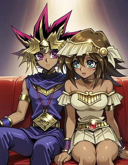 Featured image #1 for (Illustrious) mana (dark magician girl) (yu-gi-oh!)