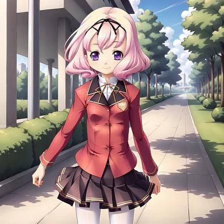 Featured image #2 for Sizuku Yuzuki (Sei Dorei Gakuensai) XL pony LORA