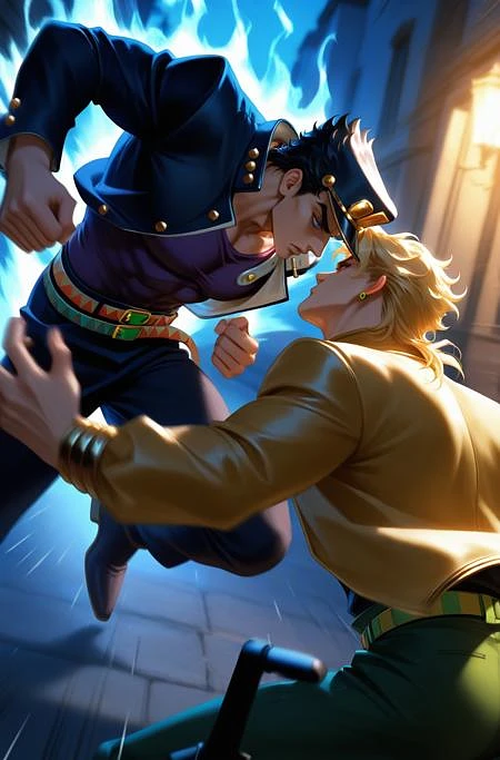 Featured image #1 for Fight scene