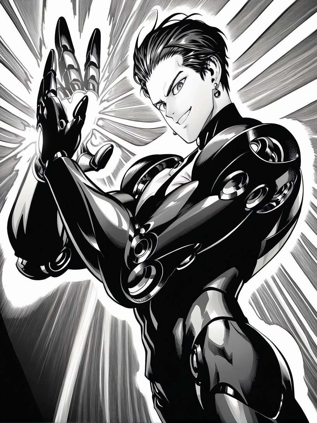 Featured image #2 for Yusuke Murata - STYLE - | Illustrious XL | - COMMISSION by YeiyeiArt