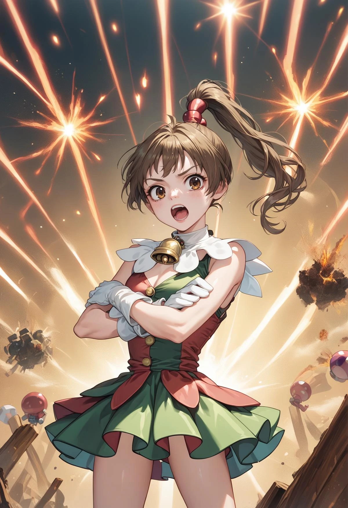 Featured image #3 for Meg (Suikoden II) XL [Pony + Illustrious]