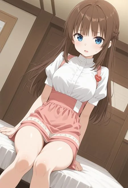 Featured image #5 for [Illust&XL&Pony] Anna Miller's  uniform / アンナミラーズ制服 / アンミラ