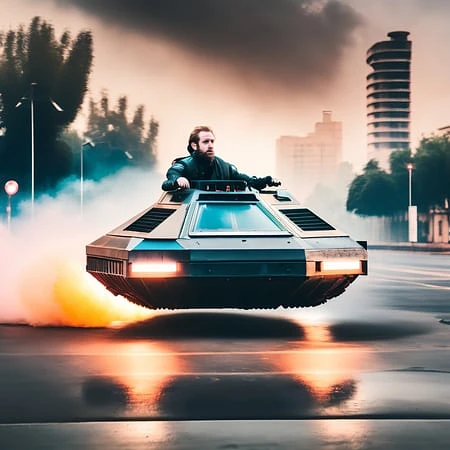 Featured image #1 for djz Hover Racer