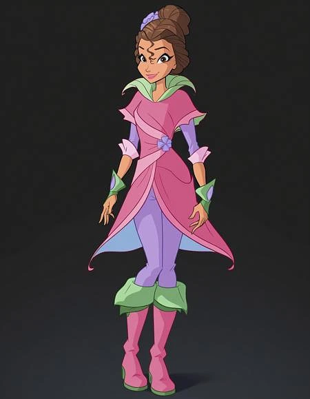 Featured image #2 for Alyssa (Winx Club) 2 Versions [14 mb]
