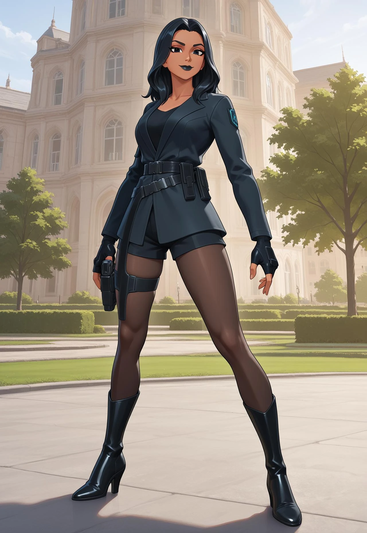 Featured image #2 for Yellowjacket [Black Version] (Fortnite)