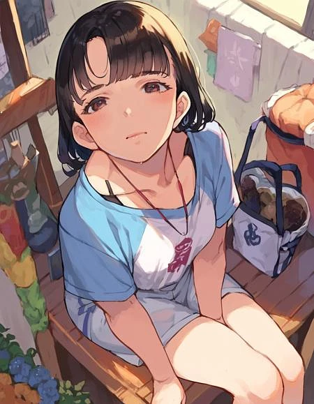 Featured image #2 for Nukaji / Wizakun (ぬかじ) artstyle (Doujin, Pixiv, etc) [Pony]
