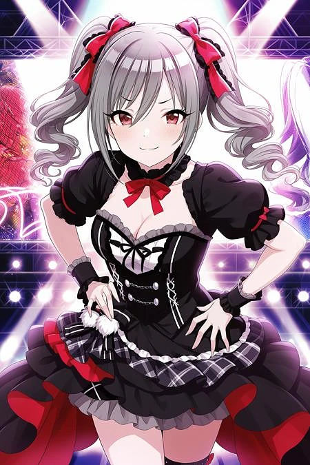 Featured image #2 for Sakuya Shirase (and 82 other girls)+game art style for The iDOLM@STER Shiny Color - 2 versions - Commission!