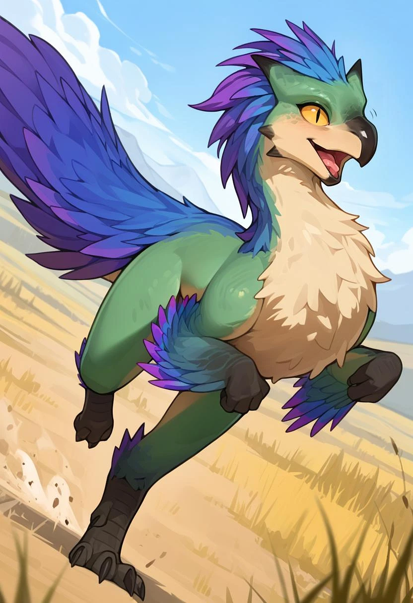 Featured image #3 for Seikret [1.5/Pony/Noob | Monster Hunter]
