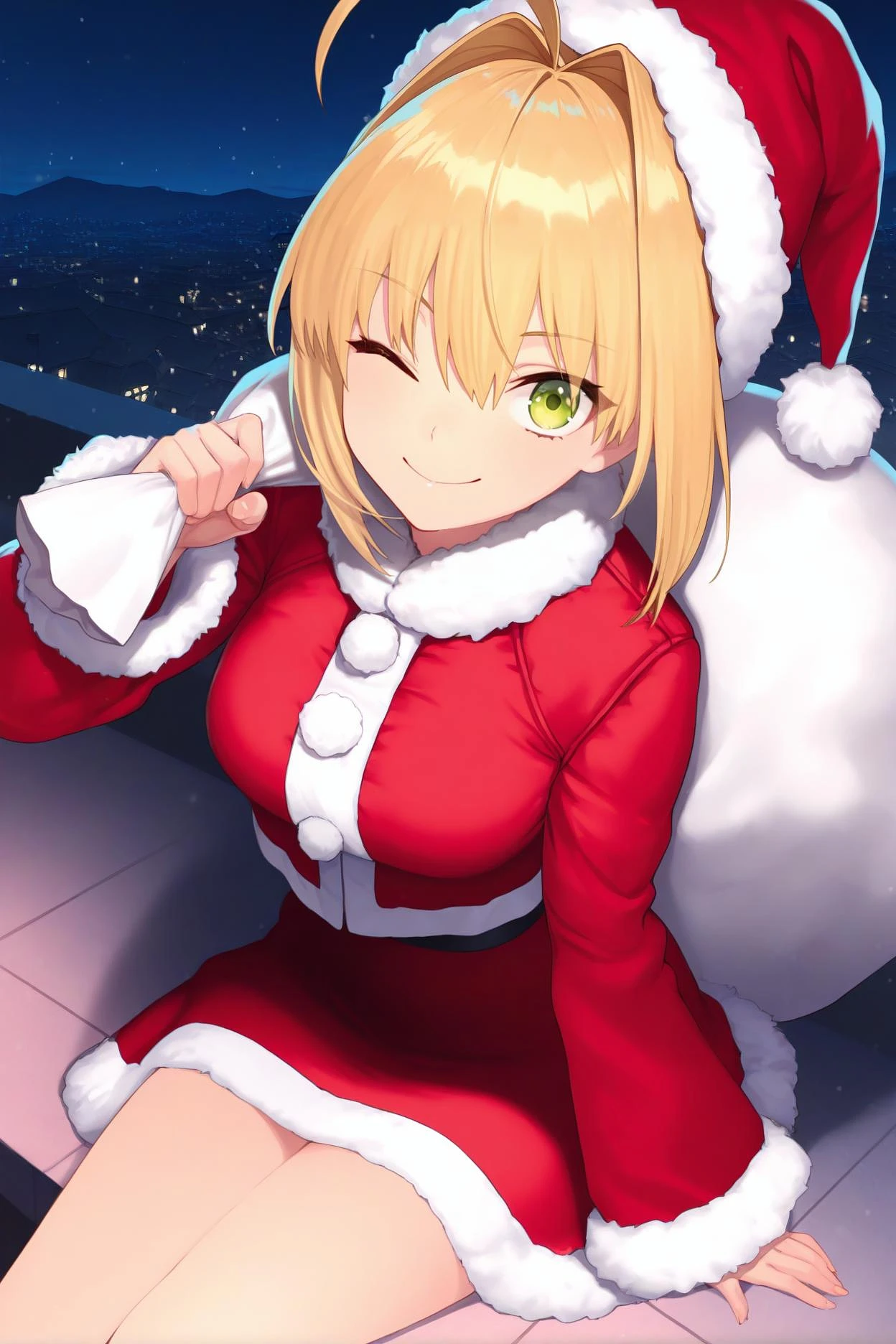 Featured image #3 for Nero Claudius/ネロ・クラウディウス (Fate/Grand Order) SDXL LoRA | 15+ Outfits [Illustrious]