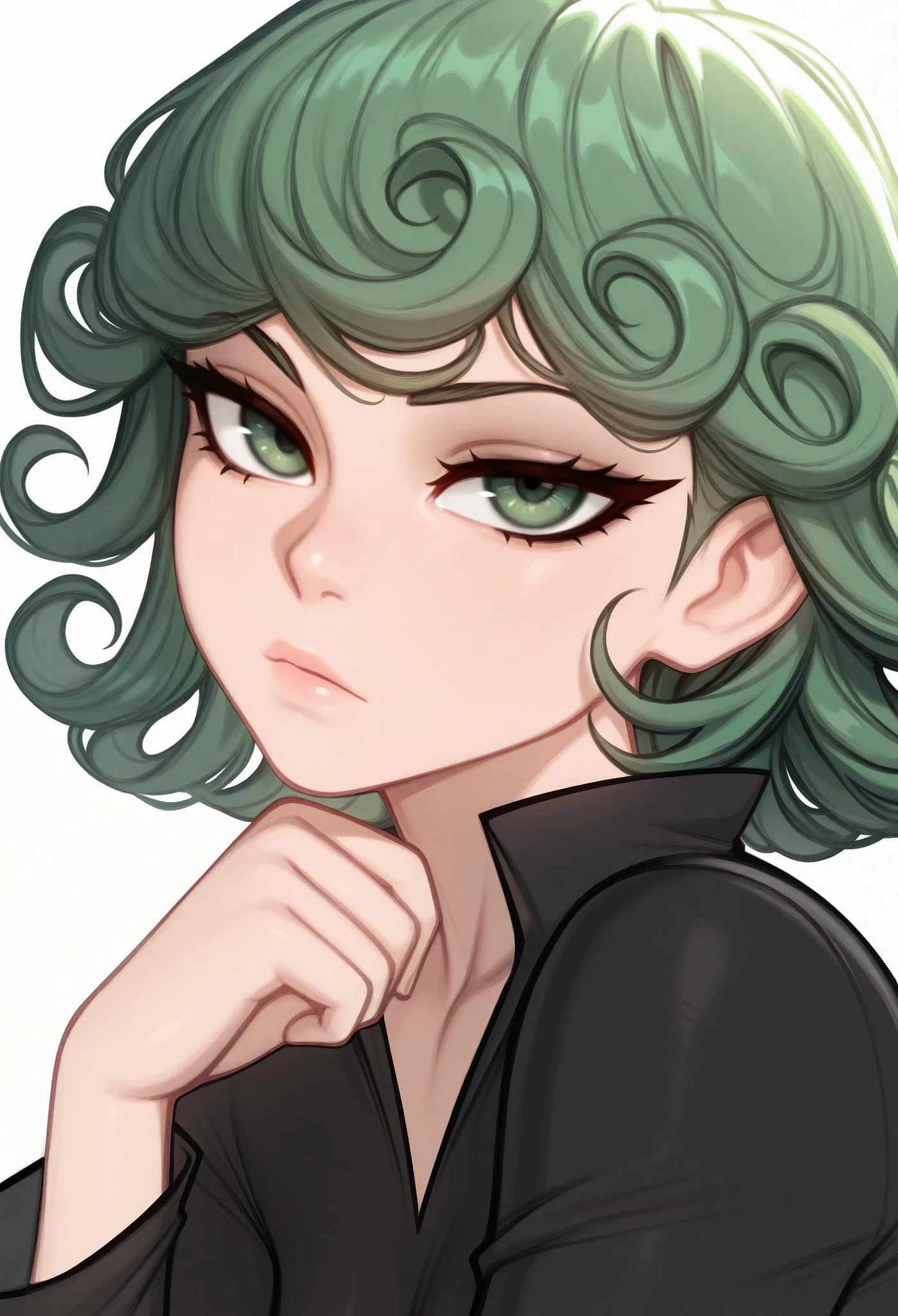 Featured image #1 for Tatsumaki (One-Punch Man) [Illustrious] Character Lora