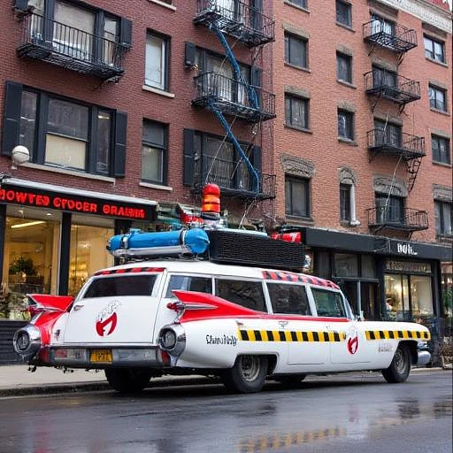 Featured image #1 for Ecto-1 Ghostbusters Hearse