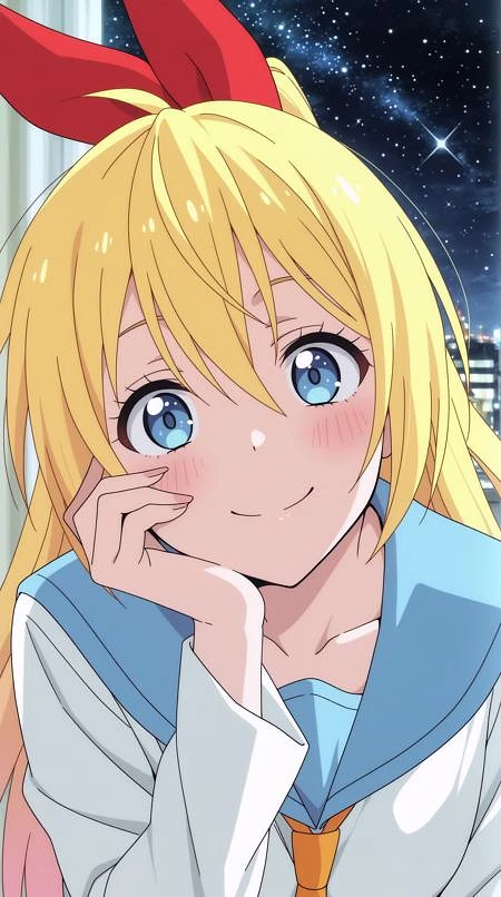 Featured image #3 for Chitoge Kirisaki [Nisekoi][PONY/IL]