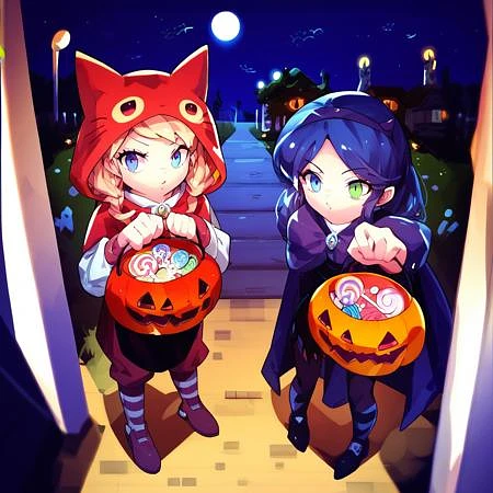 Featured image #5 for Trick or treat (Concept) for Pony