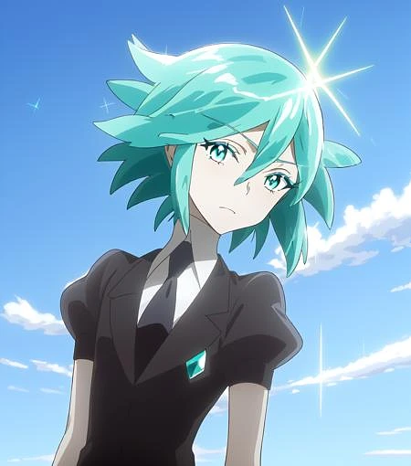 Featured image #2 for Houseki No Kuni 2D Anime Style