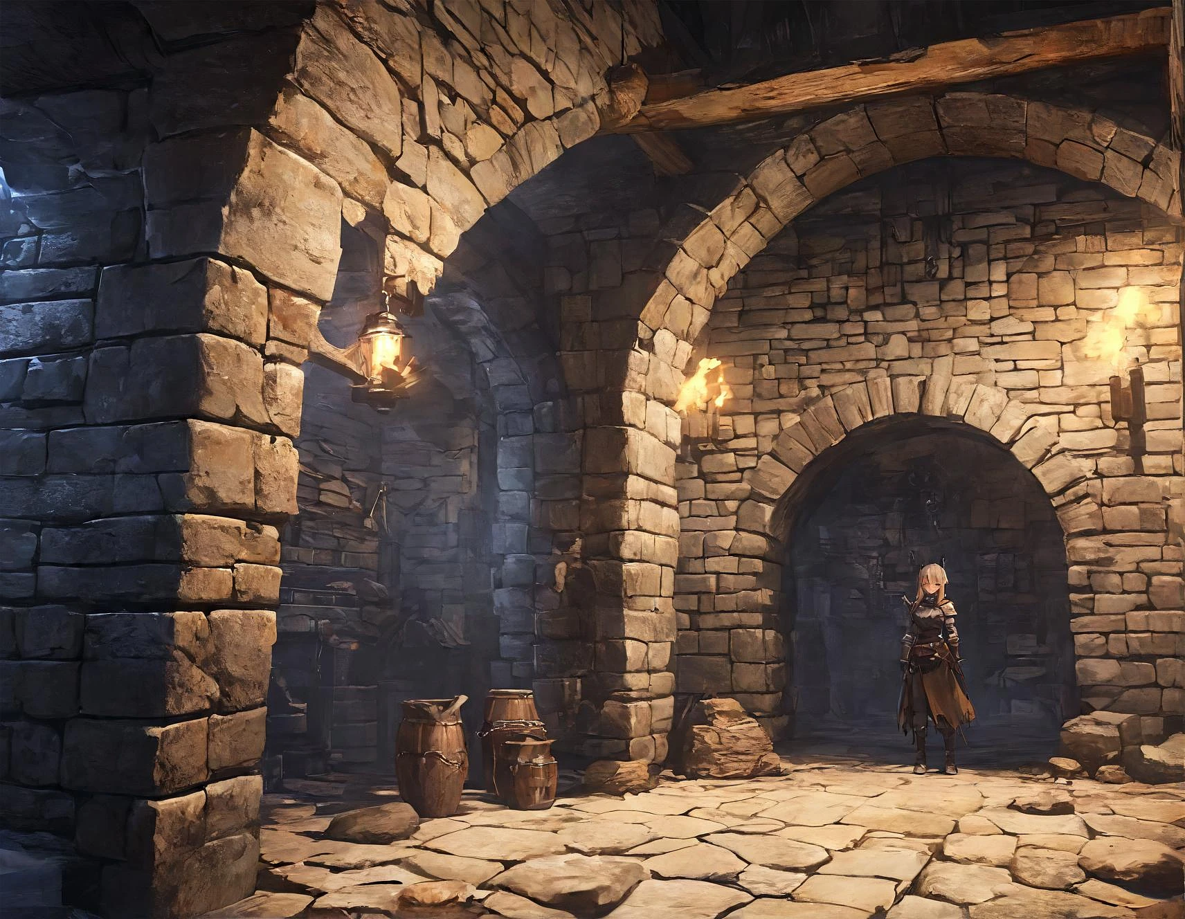 Featured image #1 for dungeon/ダンジョン（遺跡風？）
