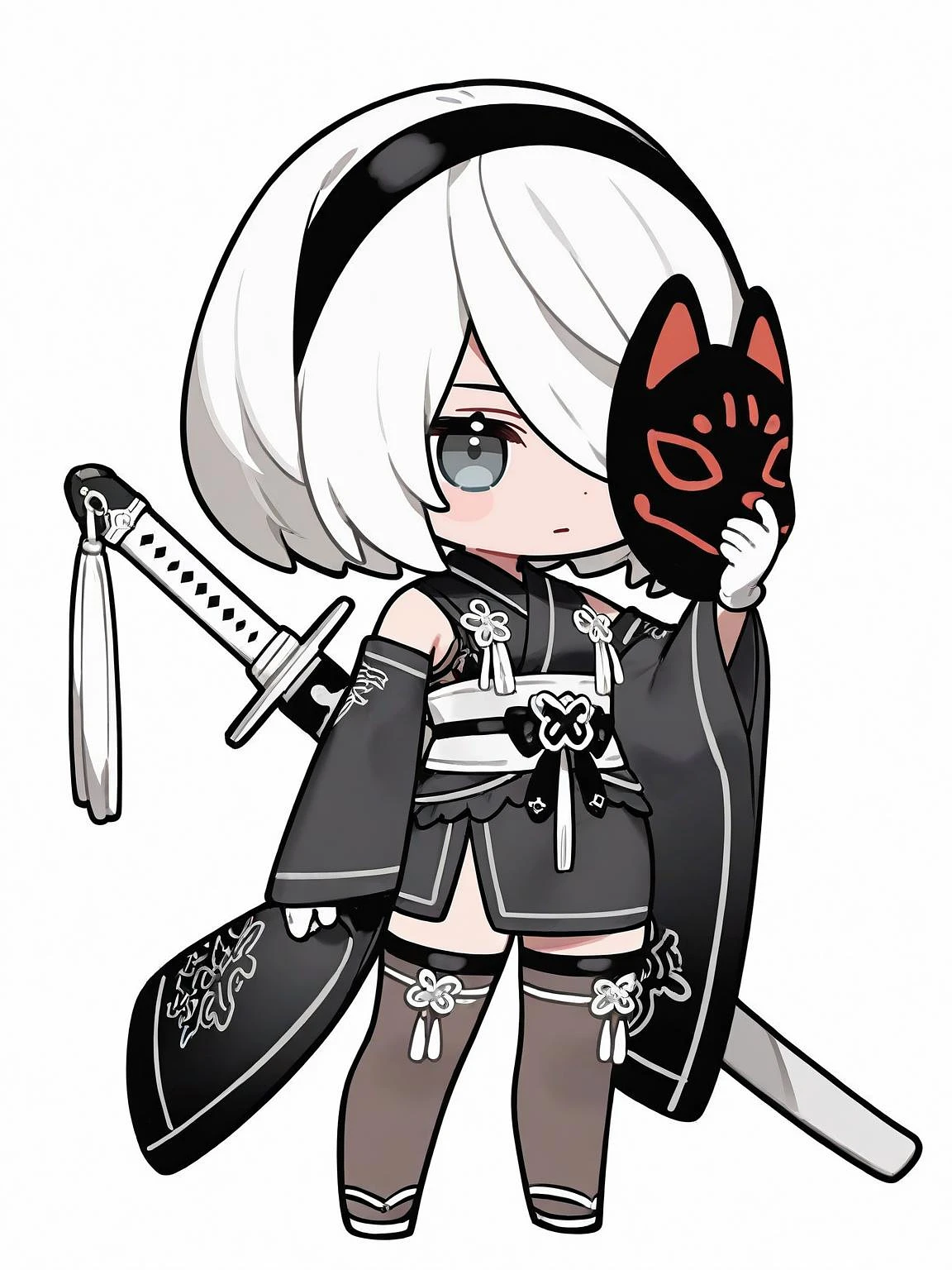 Featured image #2 for Nier - DLC outfit 2B (2 outfits)